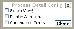 Processes / Process Detail