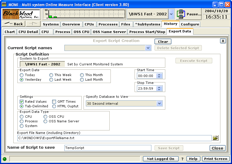 siteviz export order history siteviz export order history